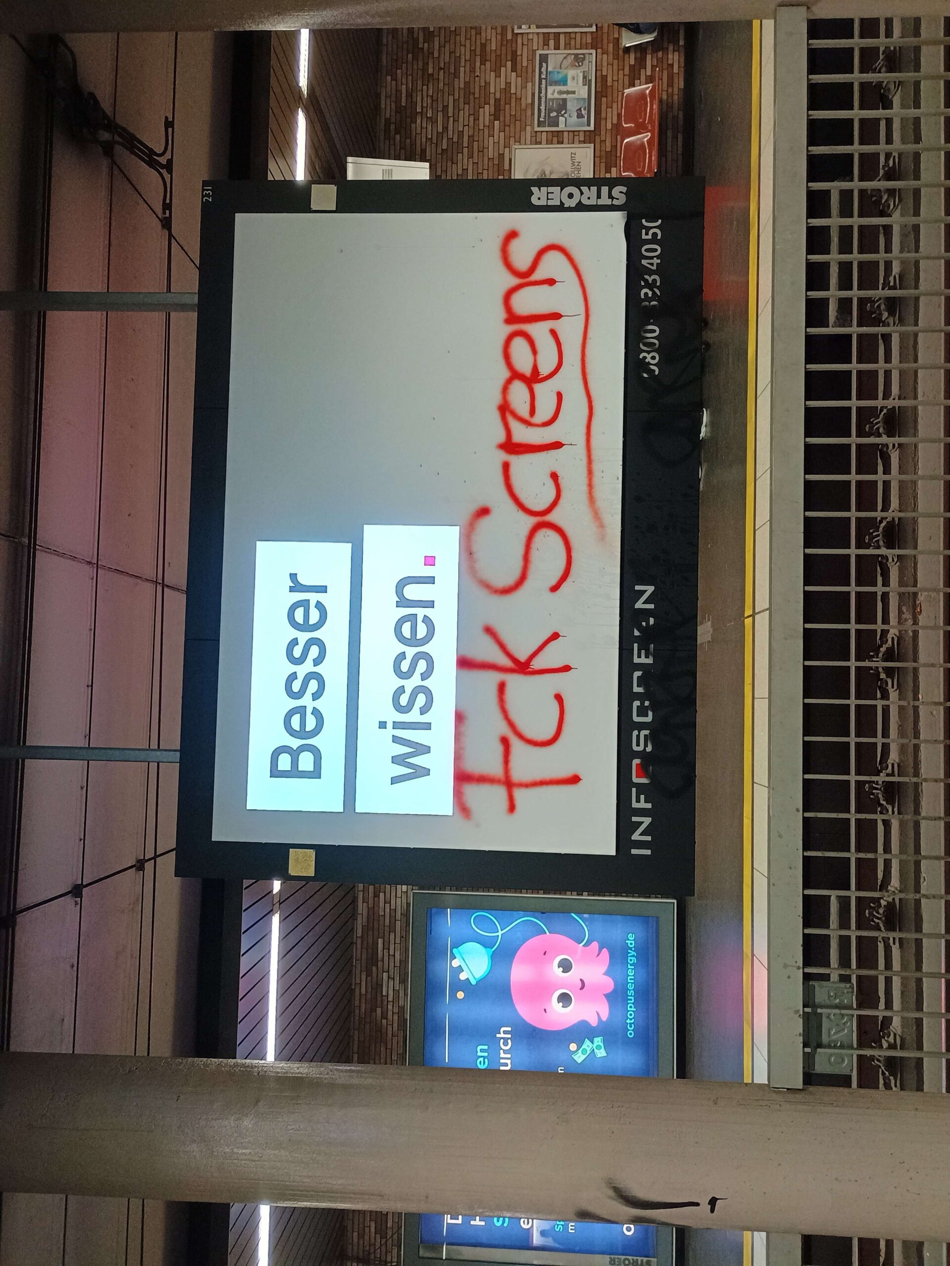 Screenshot U-Bahnhof Köln Besser Wissen